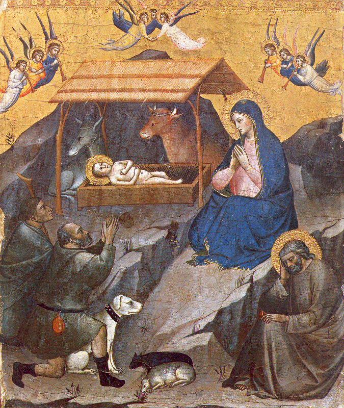 Nardo, Mariotto diNM The Nativity oil painting picture